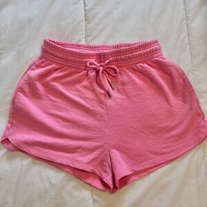 H&M Pink Athletic Shorts for Women